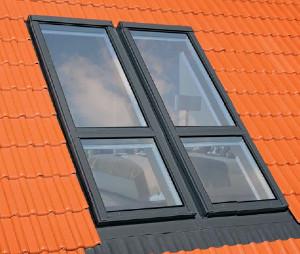 картинка Изоляционный оклад для окна-балкона FAKRO EHN-AT/G Thermo универсальный утепленный от магазина РУФФО