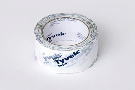 картинка Соединительная лента односторонняя Tyvek Acrylic Tape (0,06х25 м) от магазина РУФФО
