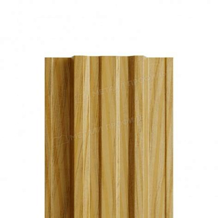 картинка Штакетник металлический МП TRAPEZE 16,5х118 ECOSTEEL текстурированный двусторонний от магазина РУФФО