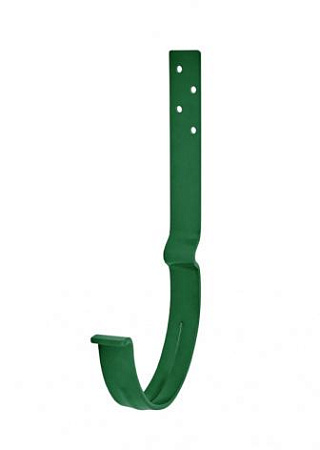 картинка Крюк крепления желоба длинный с комплектом крепления AQUASYSTEM с покрытием PURAL от магазина РУФФО