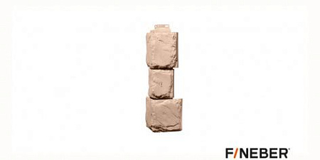 картинка Наружный угол к Фасайдингу Дачный Камень крупный от магазина РУФФО