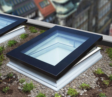 картинка Окно для плоских крыш FAKRO DEF-D U6 от магазина РУФФО